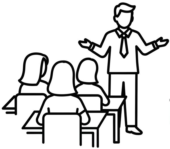 Icon representing a training certificate for environmental best practices.